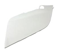 Capuchon De Protection pour Crochet De Remorquage De Pare-Chocs Avant De Voiture pour Nissan pour Rogue X-Trail XTrail T32 2017-2020 622A0-6FV0H TZIUSFAC(Blanc)