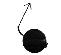 Capuchon De Protection Pour Crochet De Remorquage De Pare-chocs Avant Pour Golf 6 2009-2017 Pièces Détachées Automobiles(Black)
