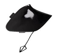 Capuchon De Protection pour Crochet Remorquage Pare-Chocs Avant Voiture F1EB-17A989 pour F&ord pour Focus 3 MK3 2015-2018 Pare-Chocs Cache Crochet Remorquage(Black)