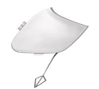 Capuchon De Protection pour Crochet Remorquage Pare-Chocs Avant Voiture F1EB-17A989 pour Ford pour Focus 3 MK3 2015-2018 TZIUSFAC(Argent)