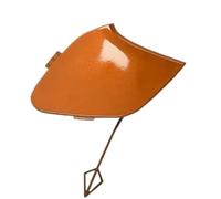 Capuchon De Protection pour Crochet Remorquage Pare-Chocs Avant Voiture F1EB-17A989 pour Ford pour Focus 3 MK3 2015-2018 TZIUSFAC(Orange)