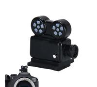 Capuchon de protection pour griffe d'appareil photo - Fermeture et protection mignonnes - Accessoire anti-poussière pour l'entretien des appareils et les activités photo en intérieur et en extérieur