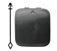 Capuchon de protection pour pare-chocs arrière d'attelage de remorque pour BMW G20 Sedan ABS de rechange avec numéros OEM 51128738988 51129447759 (non peint)