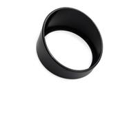 Capuchon de protection pour pare-soleil de voiture et camion - Jauge de 52 mm - Noir - Pour éviter les reflets sur la lentille