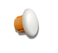 Capuchon de protection pour prises murales creuses, rosace, prise encastrée, cache-trou, blanc, cache-prise, cache-prise, cache-prise, interrupteur