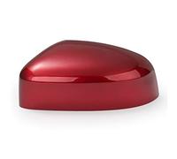 Capuchon de protection pour rétroviseur extérieur de voiture - Couleur peinte - Garniture de rétroviseur extérieur (couleur : blanc, taille : R) (L/rouge)