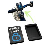 Capuchon de protection pour support d'écran Bosch eBike KIOX 300 KIOX 500 (eBikeLock_bleu)