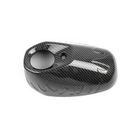 Capuchon de protection thermique en fibre de carbone pour pot d'échappement de moto, protection anti-brûlure, compatible pour Yamaha XMAX300 Bouclier Thermique