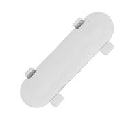 Capuchon de Rail Latéral de Porte-Bagages, Couvercle de Rail Latéral de Porte-Bagages de Toit 68141170AC de Remplacement pour Cherokee 2014-2019