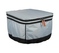 Capuchon De Rangement Pour Vélo - 33 X 30,5 Cm En Polyester, Dessus Élastique Rétractable, Protection Universelle | Mountain Road - Support Arrière Pour Vélo Électrique, Sacoche De Protection, Pare-so