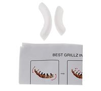 Capuchon de rechange en silicone pour dents de gril - Taille adaptée aux capuchons de dents de gril