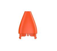 Capuchon de Rechange et Capuchon supérieur pour Logitech Stylet (Couverture de Pointe Orange)