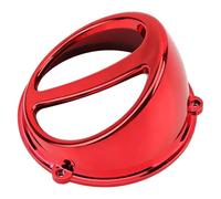 Capuchon de rechange pour couvercle de ventilateur, rouge | support à trois points, couverture de porte double, service routine, renouvellement cosmétique, renouvellement du