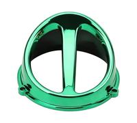 Capuchon de rechange pour couvercle de ventilateur, vert | support à trois points, couverture de porte double, service routine, renouvellement cosmétique, renouvellement du