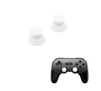 Capuchon de rechange pour manette de jeu 8BitDo SN30pro+/SF30pro - Anti-desserrage - Meilleure prise en main et accessoire de jeu de précision - Blanc