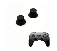 Capuchon de rechange pour manette de jeu 8BitDo SN30pro+/SF30pro - Anti-desserrage - Meilleure prise en main et accessoire de jeu de précision (noir)