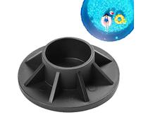 Capuchon de rechange pour pieds de piscine - Protection de base de pied de piscine compacte | Housse de support de sol en ABS, capuchon de cadre de piscine expert, couvercle inférieur pour pied droit