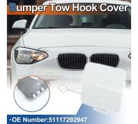 Capuchon De Remorquage De Pare-Chocs Avant Blanc MinšŠral Pour Bmw SšŠrie 1 F20 F21 2011-2014 No.51117292947 - Pack De 1