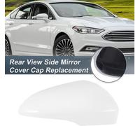Capuchon De Remplacement Du Rétroviseur Latéral Droit Blanc Pour Ford Fusion 2013-2019 Convient Aux Modèles Avec Clignotants Couvre-Garde Miroir Décoration Extérieure Garnitures