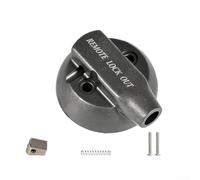 Capuchon de remplacement pour fourche de vélo en alliage d'aluminium pour XCM/XCR/RAIDON/pour EPICON - Écrou de valve de piston et couvercle d'épaule composants de verrouillage à distance pour