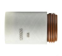 Capuchon de retenue plasma 120928 40A-80A pour chalumeau de coupe plasma à air 1000 1250 1650 RT60 RT80 compatible avec les appareils portatifs et mécaniques