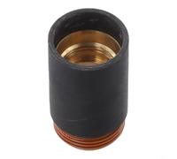 Capuchon de retenue plasma 220854 pour lampe torche Max105, couvercle fixe en cuivre telluride pour coupe en acier au carbone inoxydable et aluminium, air 32 mm