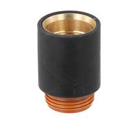 Capuchon de retenue plasma 420114 pour lampe torche plasma PowerMax30 pour XP Series - Pièce consommable en cuivre pour coupe de 15 à 30 A - Couvercle fixe de rechange