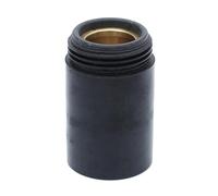 Capuchon de retenue pour coupe-plasma 120928, compatible avec les séries de torches Hypertherm 1000/1250/1650/RT60/RT80, consommables en polymère noir