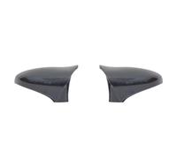 Capuchon de Rétroviseur Compatible Avec Lexus Pour IS 2013-2020 Pour ES 2013-2018 Voiture Carbone Fibre Brillant Aile Rétroviseur Cache Capuchon Boîtier Garniture(Carbon Fiber Look)