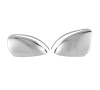 Capuchon de Rétroviseur Coque De Rétroviseur Chromée Pour Mercedes Pour Benz Classe X253 W205 W213 W222 GLC Et CES 2015-2021 Coques de Rétroviseurs