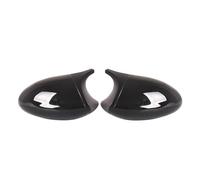 Capuchon De Rétroviseur Coque De Rétroviseur En Fibre De Carbone Noire Pour BMW Pour E81 Pour E82 E87 E88 Pour Pré-LCI E90 E91 E92 E93 Pour LCI Style Pour M3(Black 1)