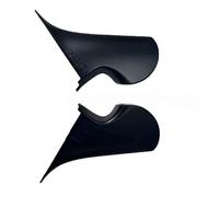Capuchon de rétroviseur Coque intérieure inférieure de rétroviseur pour Tesla pour Model 3, 2287.3303-Z 2287.3304-Z, pour voiture Coque de rétroviseur(Left Driver Side)