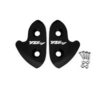 Capuchon de rétroviseur de pare-brise de moto CNC Driven Eliminators Couvercle de trou de rétroviseur Compatible avec Yamaha YZF-R1 R1 2015 2016 2017