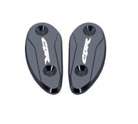 Capuchon de rétroviseur for Pare-Brise de Moto CNC, Couvercle de Trou de rétroviseur Compatible avec CBR1000RR 08-2017