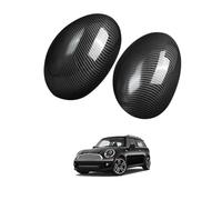 Capuchon de Rétroviseur Latéral Extérieur pour BMW Mini R55 Clubman 2007-2013, Coque de Remplacement en ABS Haute Résistance Gauche Droit,Carbon Fiber