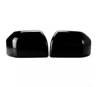 Capuchon de rétroviseur latéral pour Ford F150 2015 à 2020, remplacement direct pour boîtier de rétroviseur d'usine sur XL XLT Lariat King Ranch Raptor (noir vif)