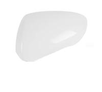 Capuchon de rétroviseur latéral pour Nissan Dualis J10 Qashqai X-Trail 2007 2008 2009 2010 2011 2012 2013 2014 (blanc perle gauche) (blanc perle gauche)