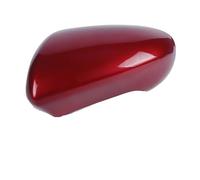 Capuchon de rétroviseur latéral pour Nissan Dualis J10 Qashqai X-Trail 2007 2008 2009 2010 2011 2012 2013 2014 (blanc perle gauche) (rouge gauche)