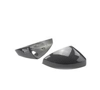Capuchon De Rétroviseur Pour A3 S3 8V RS3 2013 2014 2015 2016 2017 2018 2019 Paire De Caches Rétroviseurs Latéraux(Carbon with assist)