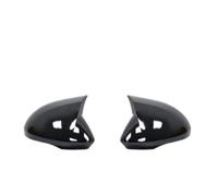 Capuchon De Rétroviseur Pour Alfa Pour Romeo Pour Stelvio 2016-2020 Couvercle De Rétroviseur Couvercle De Rétroviseur Rétroviseur D'oreille Couvercle De Rétroviseur(Bright black)