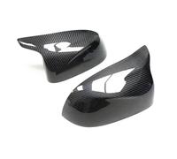 Capuchon de rétroviseur pour BMW F97 X3M F98 X4M F95 X5M F96 X6M en fibre de carbone véritable autocollant pour rétroviseur latéral de voiture