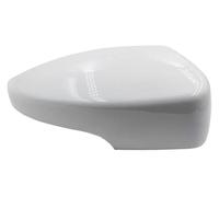 Capuchon de rétroviseur Pour Focus 2012-2018 Pour C-Max 2015-2018 Couvercle De Rétroviseur Latéral Boîtier Garniture Coque(White,Right)