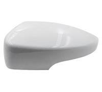 Capuchon de rétroviseur Pour Focus 2012-2018 Pour C-Max 2015-2018 Couvercle De Rétroviseur Latéral Boîtier Garniture Coque(White,Left)