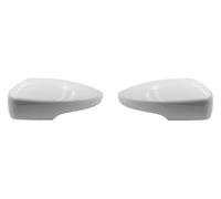Capuchon de rétroviseur Pour Focus 2012-2018 Pour C-Max 2015-2018 Couvercle De Rétroviseur Latéral Boîtier Garniture Coque(White,1 pair)