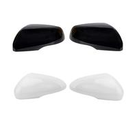 Capuchon de rétroviseur Pour Ford Pour Edge 2015-2017 2018 2019 2020 2021 Avec Trou Lumière 1 Pièce Couvercle Rétroviseur Latéral Voiture Gauche Droite Coque de rétroviseur(Left Driver White)
