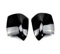 Capuchon de rétroviseur Pour Ford Pour Focus Mk2 2005 2006 2007 2008 Garniture De Rétroviseur De Voiture Noir Brillant, Coque D'aile Latérale Coque de rétroviseur(With lights)