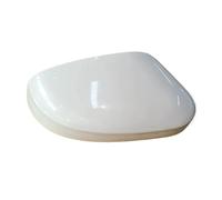 Capuchon De Rétroviseur Pour Ford Pour Focus Pour Mondeo 2008 2009 2010 2011 2012 2013 2014 2015 2016 2017 2018 Couvercle De Rétroviseur De Voiture Coque(Pearl White RH)