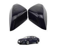 Capuchon de Rétroviseur pour Malibu L 2016-2021, Coque De Rétroviseur Gauche Droite Rétroviseur Boîtiers, Glossy Black