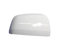 Capuchon De Rétroviseur Pour Mitsubishi Pour Lancer EX 2009 2010 2011 2012 Voiture Rétroviseurs De Recul Couvercle Boîtier Coque Couleur Peinte(White right)