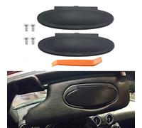 Capuchon De Rétroviseur Pour Pare-Soleil Rood,Intérieur De Voiture,Noir,Magasins,Côté Droit,Porsche 911,996/997,Boxster 986,Cayman 987,Paire